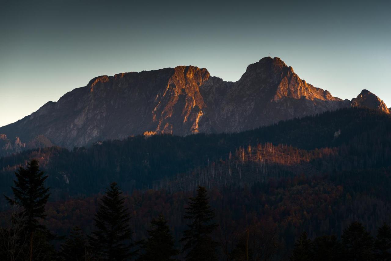 Goralska Rezydencja Kościelisko Exteriér fotografie